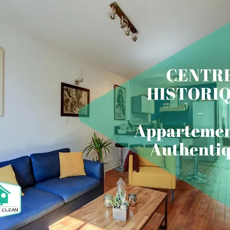 Appartement Le Jeannin ★ Cosy & Clean ★ Dijon