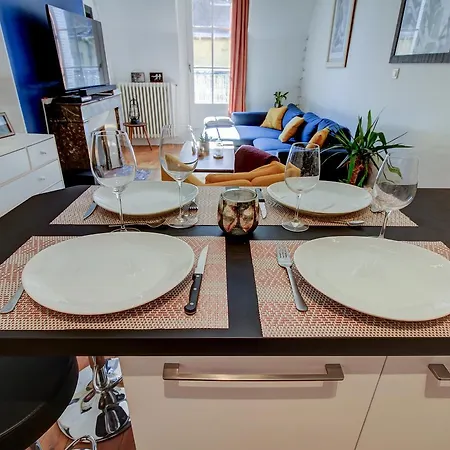 Le Jeannin ★ Cosy & Clean ★ Appartement